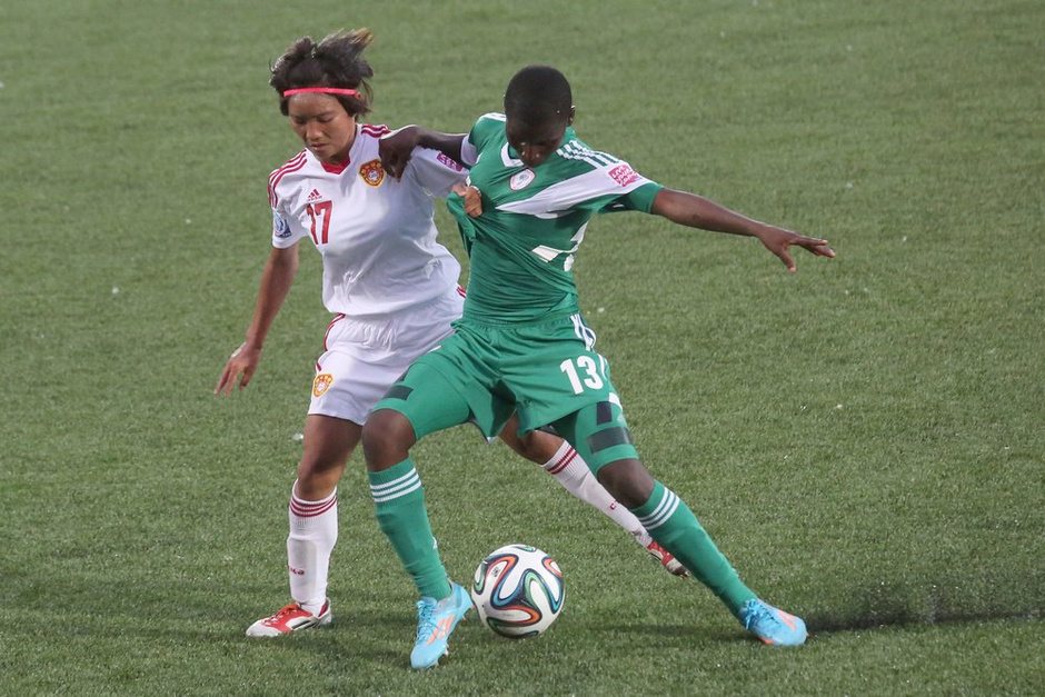 非洲女足比赛中的精彩进球集锦 非洲女足比赛中的精彩进球集锦