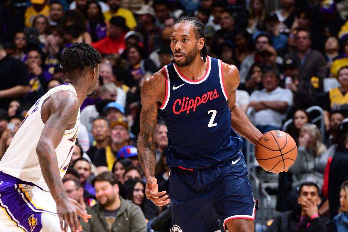 开云APP-快船狂胜湖人两元球挡12年