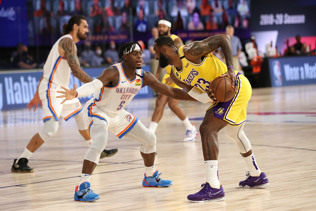 雷霆轻松击败骑士,保罗高效拿下20分 雷霆轻松击败骑士,保罗高效拿下20分